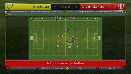 Football Manager 2007 (Xbox 360)