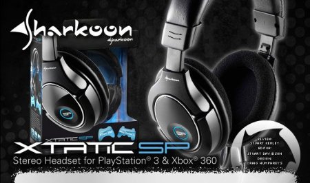 Гарнитура Sharkoon X-Tatic SP (Xbox 360) 