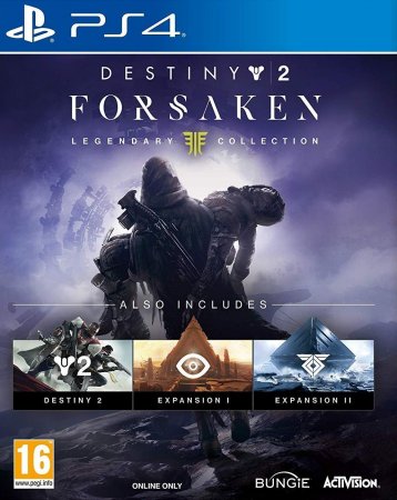  Destiny 2: Forsaken Legendary Collection   (PS4) Playstation 4