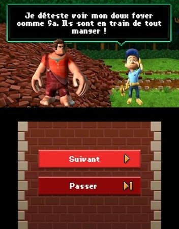 Купить игру Disney Wreck-it Ralph (Wii) на Nintendo Wii диск