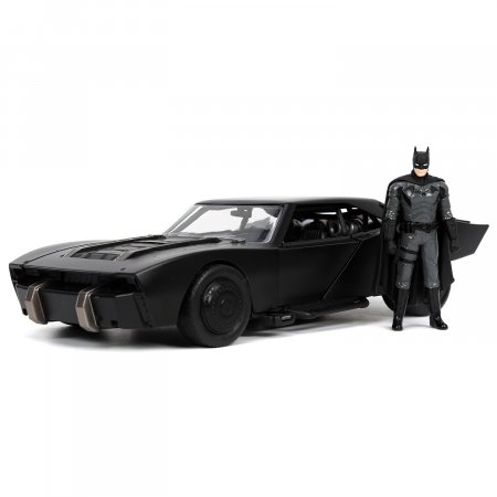    Jada Toys:    (Batmobile W/Batman) 2021  (2021 Batman) (32731) 4   