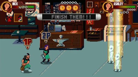 игра Coffee Crisis (Switch) для Nintendo Switch