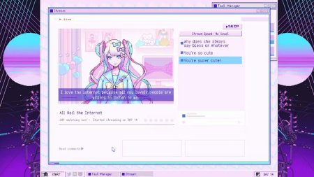 игра Needy Streamer Overload (Switch) для Nintendo Switch