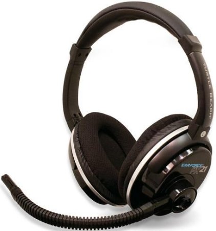 Гарнитура проводная Turtle Beach PX21 для PS3/WIN/Xbox 360 (PS3) 