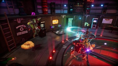 Игра Mighty Fight Federation (Limited Run) (PS4) Playstation 4