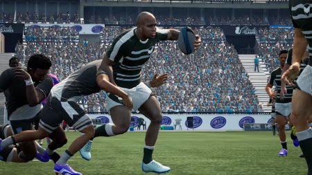игра Jonah Lomu Rugby Challenge 4 (Switch) для Nintendo Switch