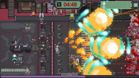 игра Doom Sweeper Rapid Fire Edition (Switch) для Nintendo Switch