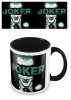  Кружка Pyramid: Надень счастливое лицо (Put on a Happy Face) Джокер (The Joker) (Black Coloured Inner Mugs) (MGC25693) 315 мл