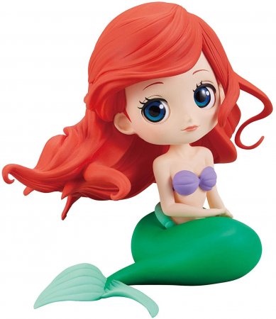  Banpresto Q Posket Disney Characters:  (Mermaid)  (Ariel) (82579P) 14 