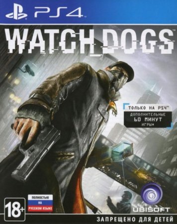  Watch Dogs   (PS4) Playstation 4