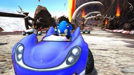 Sonic and SEGA: All-Stars Racing.     Jewel (PC) 