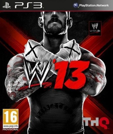   WWE '13 (PS3)  Sony Playstation 3