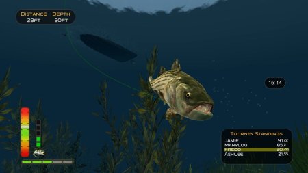 игра Bass Pro Shops: The Strike - Championship Edition (Switch) для Nintendo Switch