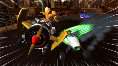 Sonic and SEGA: All-Stars Racing Box (PC) 