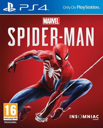 Marvel - (Spider-Man) (PS4)