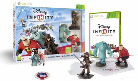 Disney. Infinity 1.0     (Xbox 360)