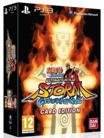   Naruto Shippuden: Ultimate Ninja Storm Generations Card Edition (PS3)  Sony Playstation 3