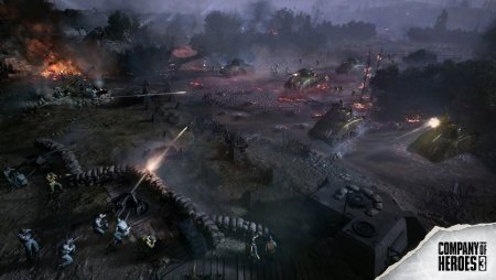 Company of Heroes 3 Console Launch Edition (PS5) USED Б/У