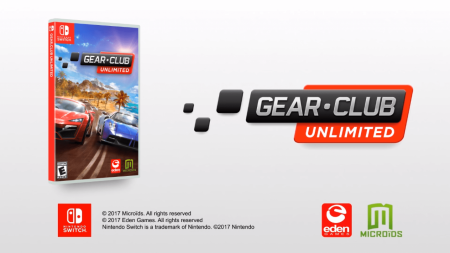  Gear Club Unlimited 2 (Switch)  Nintendo Switch