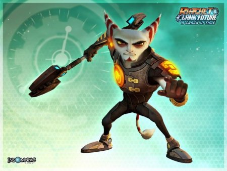   Ratchet And Clank A Crack In Time (PS3)  Sony Playstation 3