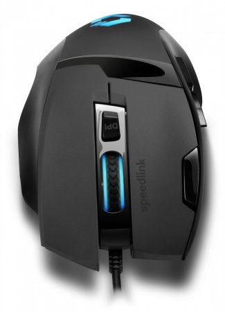   Speedlink Vades Gaming Mouse  (SL-680014-BKBK) (PC) 