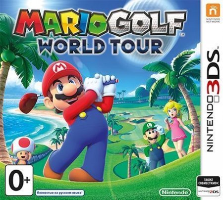   Mario Golf: World Tour   (Nintendo 3DS)  3DS