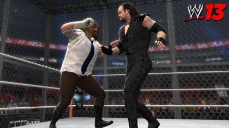 WWE '13 (Xbox 360) USED Б/У