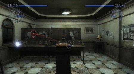   Resident Evil: The Darkside Chronicles +  Wii Zapper (Wii/WiiU)  Nintendo Wii 