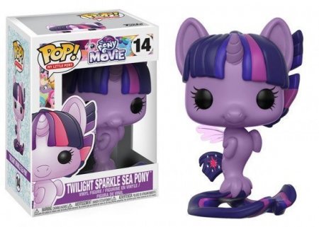  Funko POP! Vinyl: My Little Pony: Twilight Sparkle Sea Pony 21643