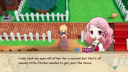 Игра Story of Seasons: Friends of Mineral Town (PS4) Playstation 4