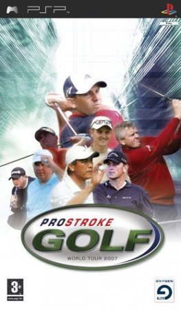  ProStroke Golf World Tour 2007 (PSP) 