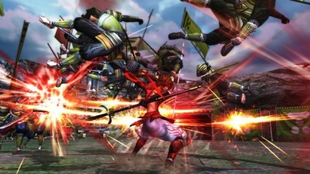   Sengoku Basara: Samurai Heroes (PS3)  Sony Playstation 3