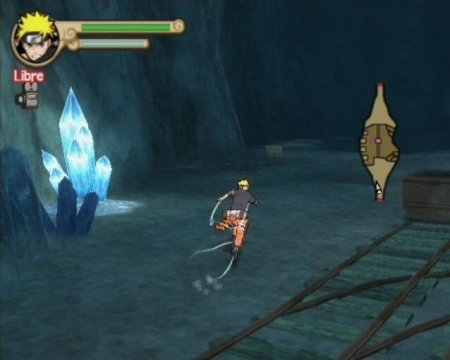 Naruto Shippuden: Ultimate Ninja 4 (PS2) USED Б/У