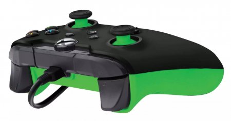   Controller Wired PDP Neon Black (012-GG) (Xbox One/Series X/S/PC) 