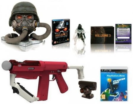   Killzone 3 Ultimate Helghast Edition  PS Move (  3D)   (PS3)  Sony Playstation 3