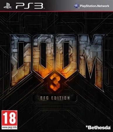   Doom 3 BFG Edition (PS3)  Sony Playstation 3
