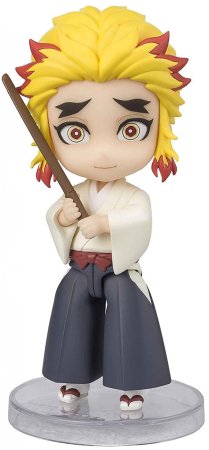 Фигурка BANDAI Tamashii Nations Figuarts mini: Седжуро Ренгоку (Senjuro Rengoku) Клинок, рассекающий демонов (Demon Slayer) (620590) 9 см