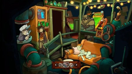  Deponia   (PS4) Playstation 4