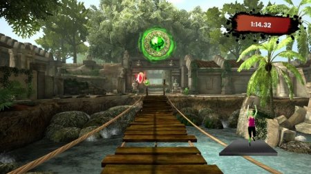 Jillian Michaels' Fitness Adventure  Kinect (Xbox 360)