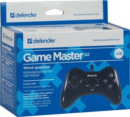   DEFENDER Game Master G2, 13 , USB (WIN) 