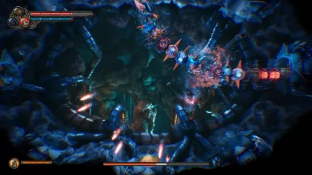 Игра F.I.S.T.: Forged In Shadow Torch Ограниченное издание (Limited Edition) Русская Версия (PS4/PS5) USED Б/У Playstation 4