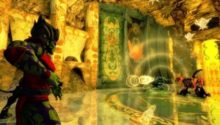 Купить игру Chaotic: Shadow Warriors (PS3) для Sony Playstation 3