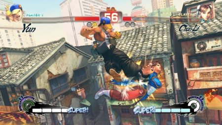   Super Street Fighter 4 (IV) Arcade Edition (PS3)  Sony Playstation 3