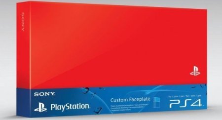 Крышка отсека HDD красного цвета PlayStation 4 FAT (PS4)