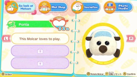 игра Pui Pui Molcar Let's! Molcar Party! (Switch) для Nintendo Switch