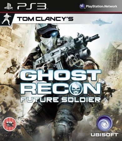   Tom Clancy's Ghost Recon: Future Soldier     PlayStation Move   3D (PS3)  Sony Playstation 3