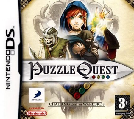  Puzzle Quest: Challenge of the Warlords (DS)  Nintendo DS