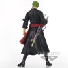 Фигурка Banpresto: Ророноа Зоро (Zoro Roronoa) Ван Пис (One Piece Dxf The Grandline Men Wanokuni) (BP17758P) 17 см 