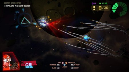 Игра Galak-Z: The Void + Skulls of the Shogun: Bone-A-Fide Edition - Platinum Pack (PS4) Playstation 4