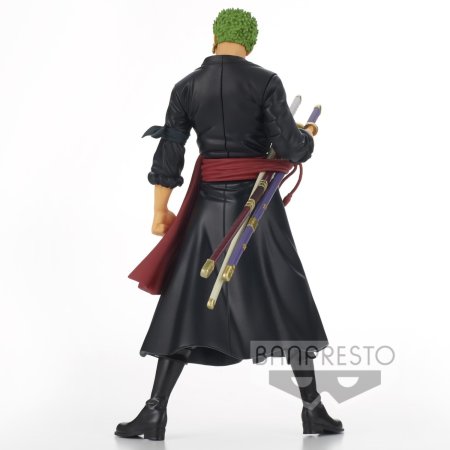 Фигурка Banpresto: Ророноа Зоро (Zoro Roronoa) Ван Пис (One Piece Dxf The Grandline Men Wanokuni) (BP17758P) 17 см 